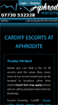 Mobile Screenshot of aphrodite-escorts.co.uk